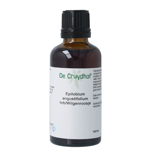 Cruydhof Epilobium angustifolium / wilgenroosje tinctuur 50.00 Milliliter
