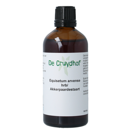 Cruydhof Equisetum arvense / akkerpaardestaart tinctuur 100.00 Milliliter