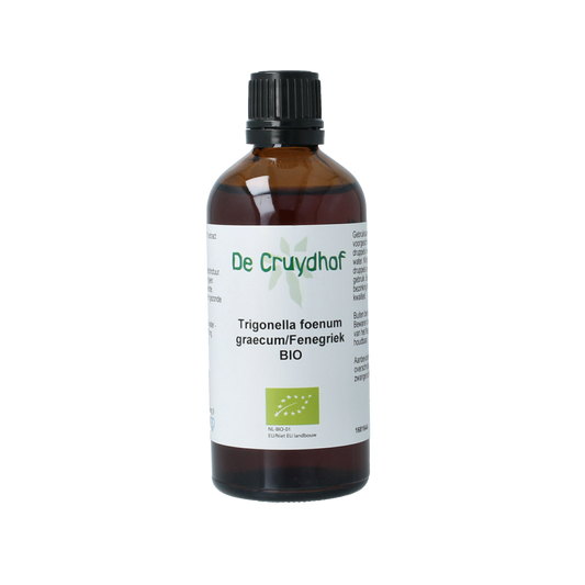Cruydhof Trigonella foenegriek / fenegriek tinctuur bio 100.00 Milliliter