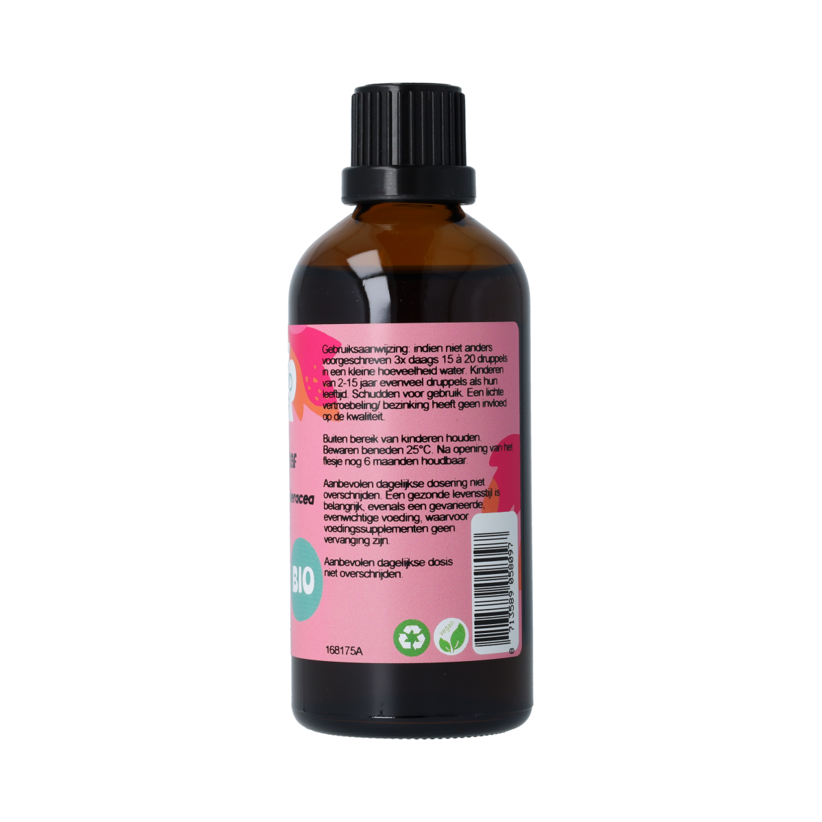 De Cruydhof Glechoma hederacea / hondsdraf tinctuur bio 100.00 Milliliter