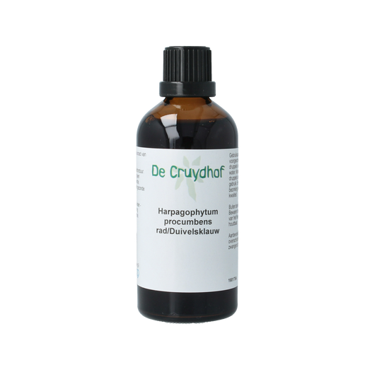 Cruydhof Harpagophytum p r / duivelsklauw tinctuur 100.00 Milliliter