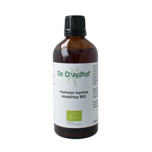 Cruydhof Humulus lupulus / hop tinctuur bio 100.00 Milliliter