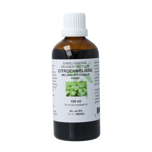 Cruydhof Melissa officinalis herb / citroenmelisse tinctuur 100.00 Milliliter