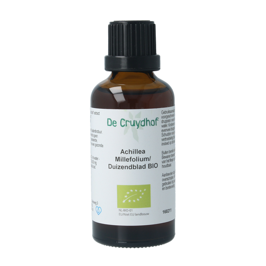 Cruydhof Achillea millefolium/duizendblad tinctuur bio 50.00 Milliliter