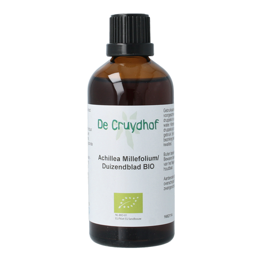 Cruydhof Achillea millefolium/duizendblad tinctuur bio 100.00 Milliliter