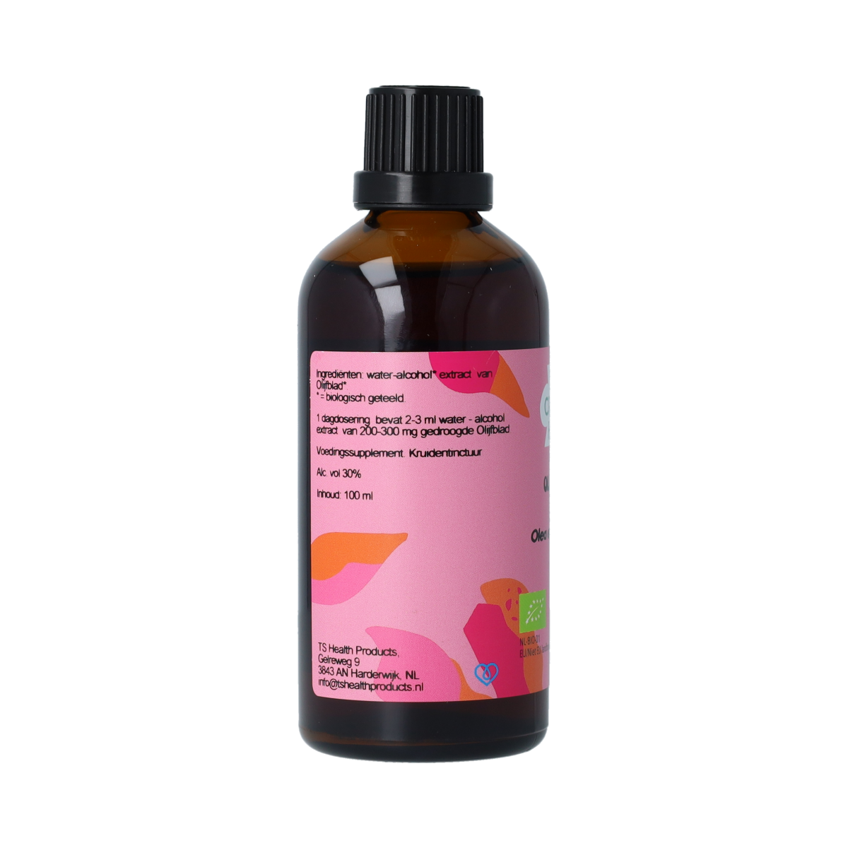 De Cruydhof Olea europaea folia / olijfblad tinctuur bio 100.00 Milliliter