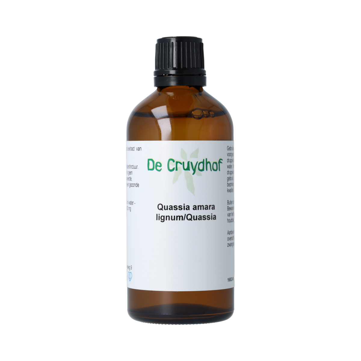 Cruydhof Quassia amara lign tinctuur 100.00 Milliliter