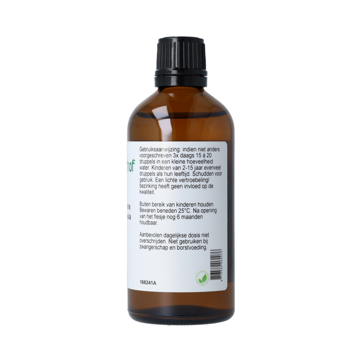 Cruydhof Quassia amara lign tinctuur 100.00 Milliliter