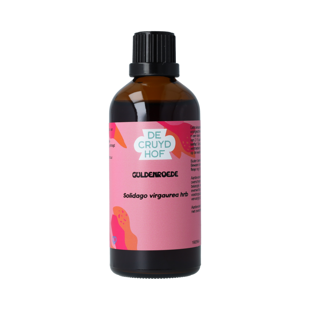 De Cruydhof Solidago virg herb / guldenroede tinctuur 100.00 Milliliter
