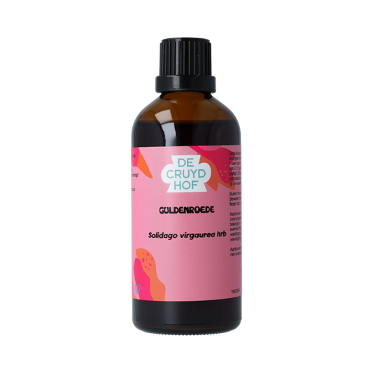 De Cruydhof Solidago virg herb / guldenroede tinctuur 100.00 Milliliter
