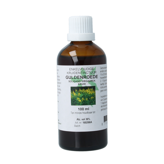 Cruydhof Solidago virg herb / guldenroede tinctuur 100.00 Milliliter