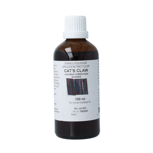 Cruydhof Uncaria tomentosa / cat's claw tinctuur 100.00 Milliliter