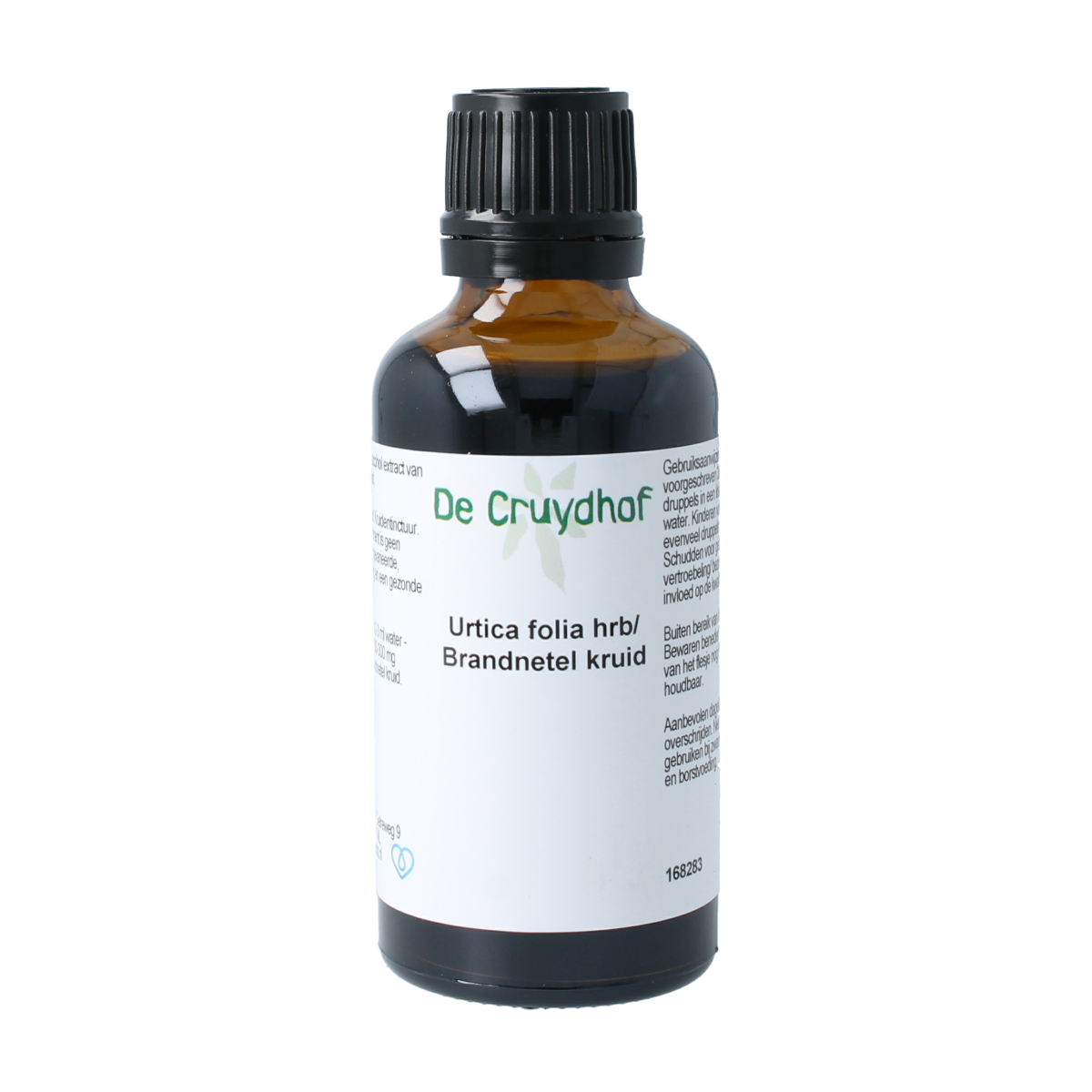 Cruydhof Urtica folia / brandnetel kruid tinctuur 50.00 Milliliter