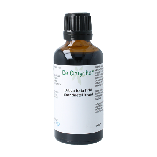 Cruydhof Urtica folia / brandnetel kruid tinctuur 50.00 Milliliter