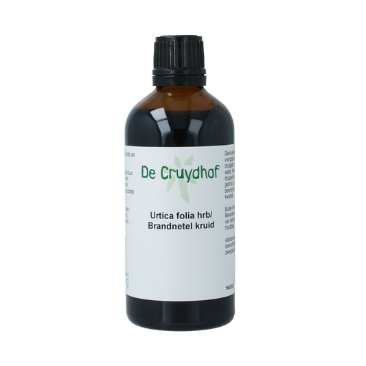 Cruydhof Urtica dioica / brandnetel kruid tinctuur 100.00 Milliliter