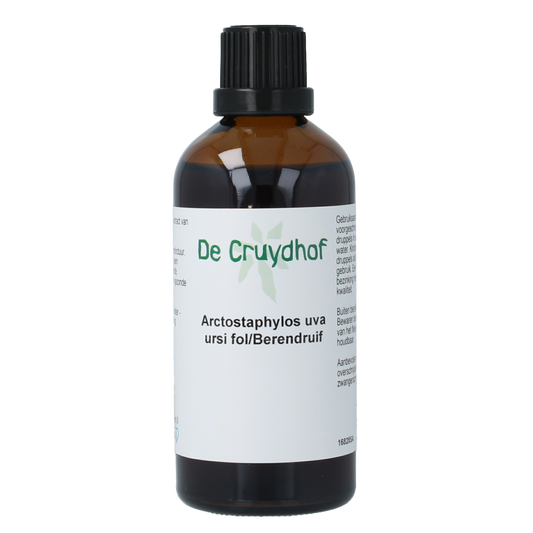 Cruydhof Arctostaphylus uva ursi/berendruif tinctuur 100.00 Milliliter