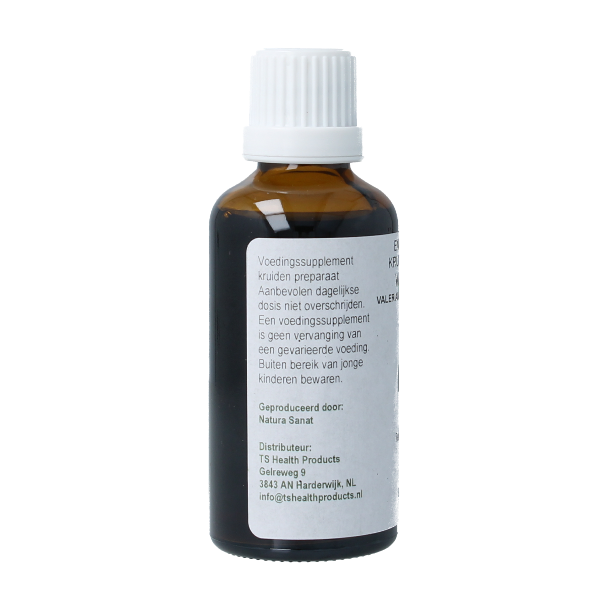 Cruydhof Valeriana off rad / valeriaan tinctuur 50.00 Milliliter