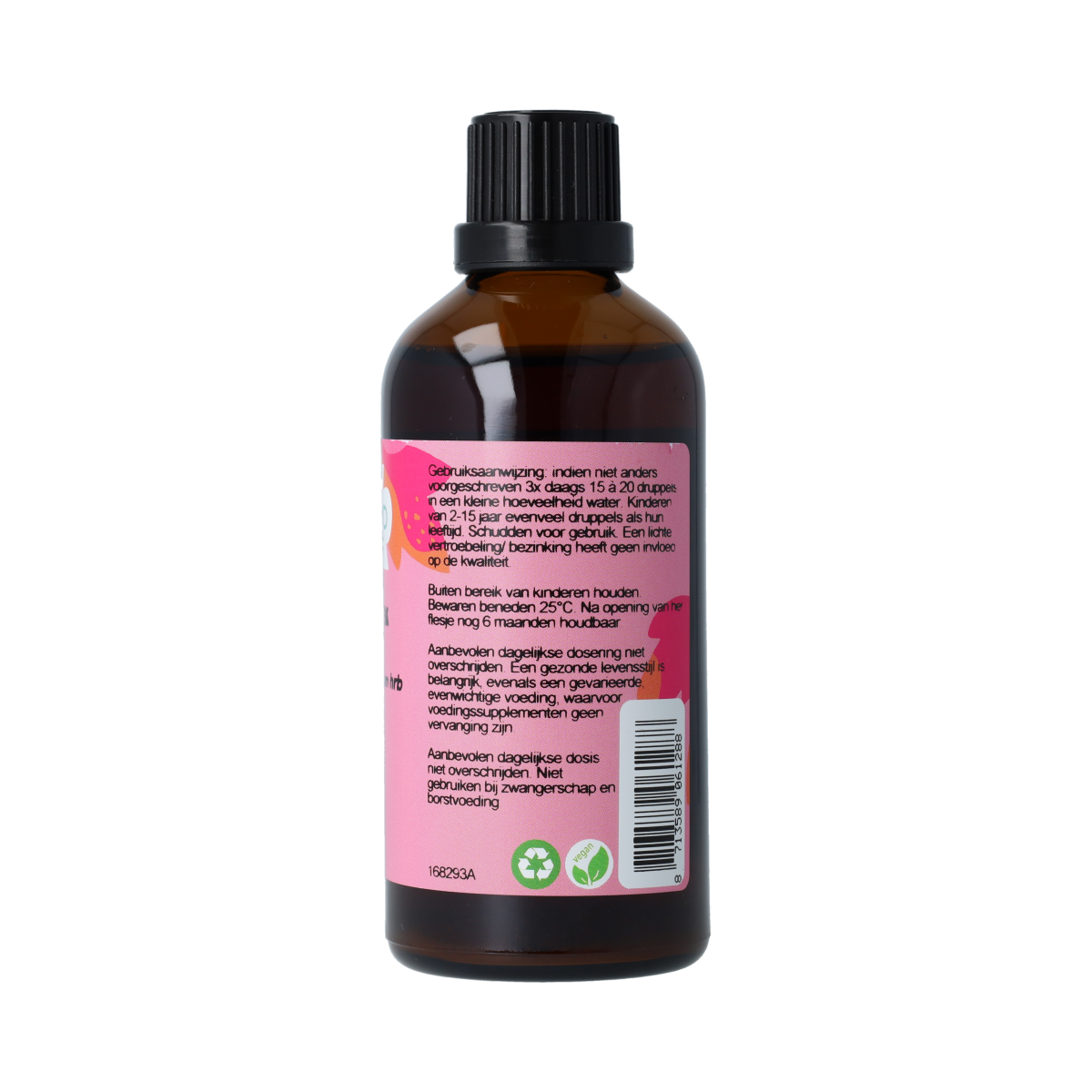 De Cruydhof Viscum album herb / maretak tinctuur 100.00 Milliliter