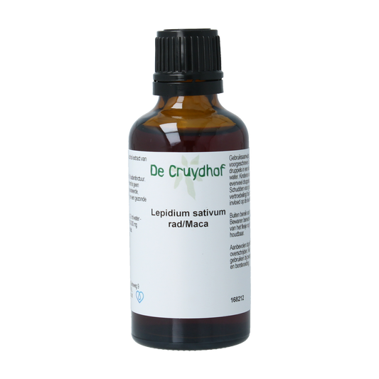 Cruydhof Lepidium meijenii / maca tinctuur 50.00 Milliliter