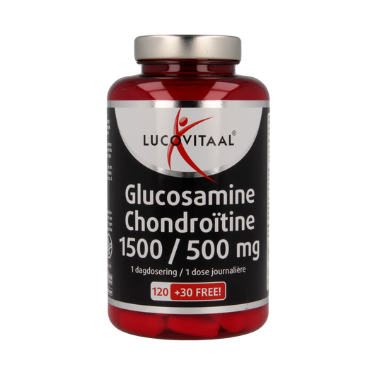 Lucovitaal Glucosamine chondroitine 150.00 Tabletten