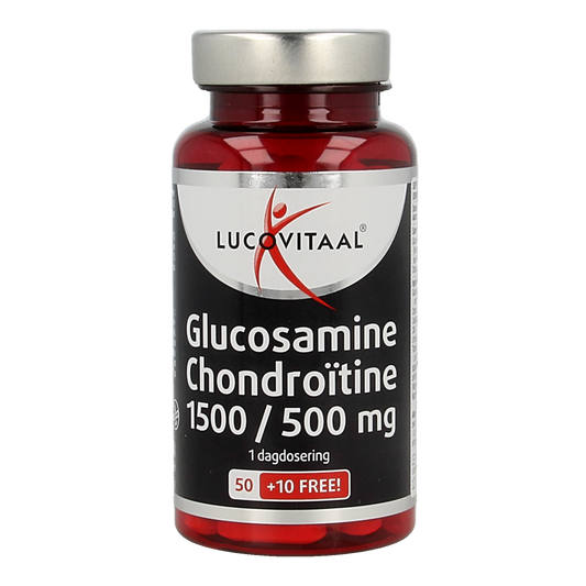 Lucovitaal Glucosamine chondroitine 60.00 Tabletten
