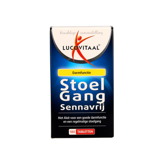 Lucovitaal Stoelgang zonder senna 180.00 Tabletten