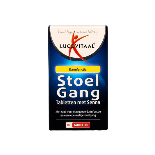 Lucovitaal Stoelgang met senna 180.00 Tabletten