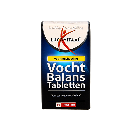Lucovitaal Vochtbalans 60 Tabletten
