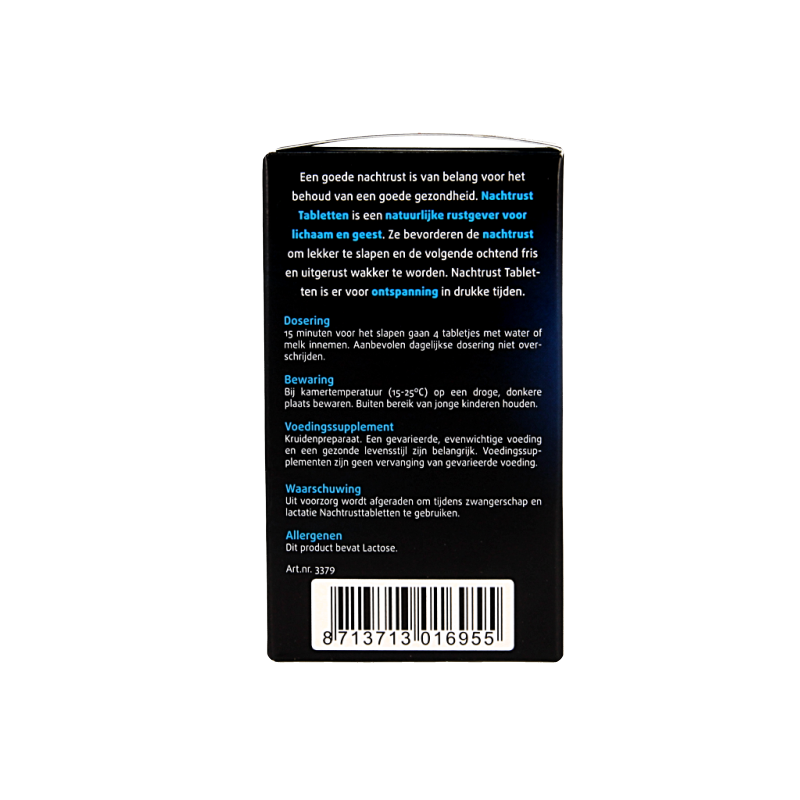 Lucovitaal Nachtrust 100 Tabletten