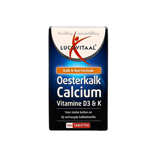 Lucovitaal Oesterkalk calcium tabletten 100 Tabletten