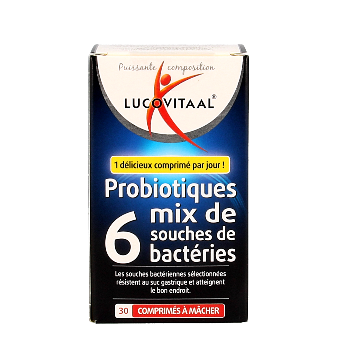 Lucovitaal Probiotica 30.00 Kauwtabletten