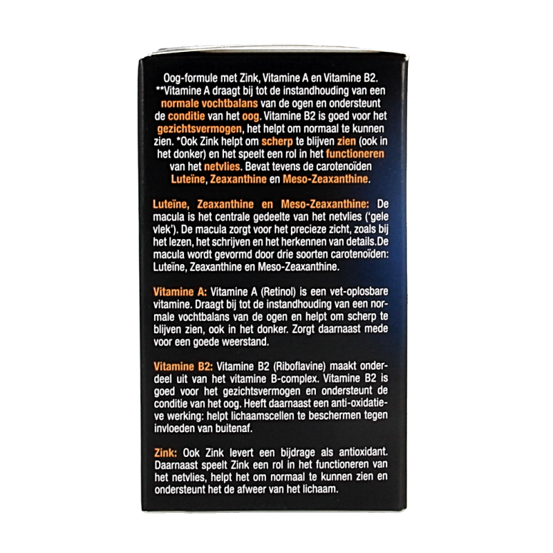 Lucovitaal Ogen scherp zien & vochtbalans 30 Capsules