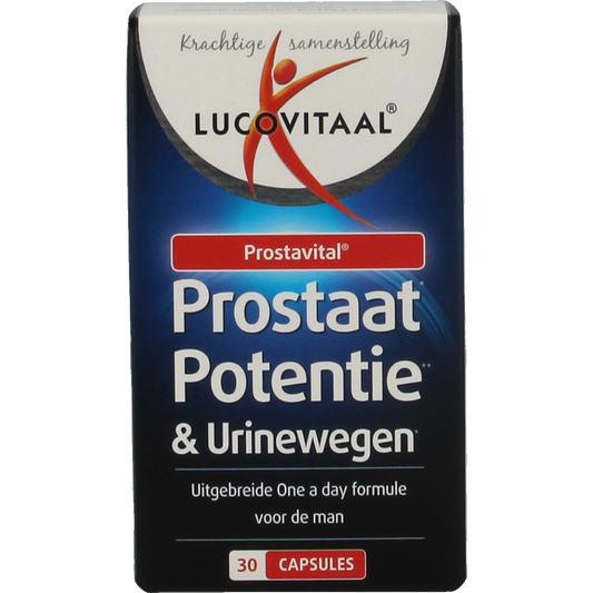 Lucovitaal Prostaat potentie en urinewegen 30.00 Capsules