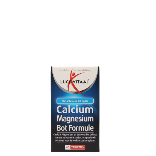 Lucovitaal Calcium magnesium botformule 60.00 Tabletten