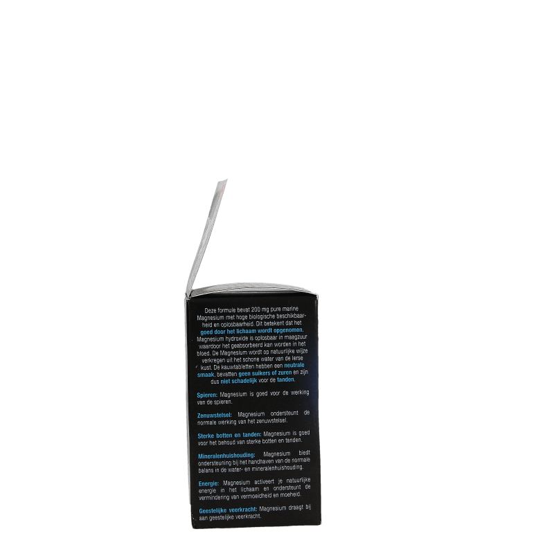 Lucovitaal Pure marine magnesium 30 Kauwtabletten