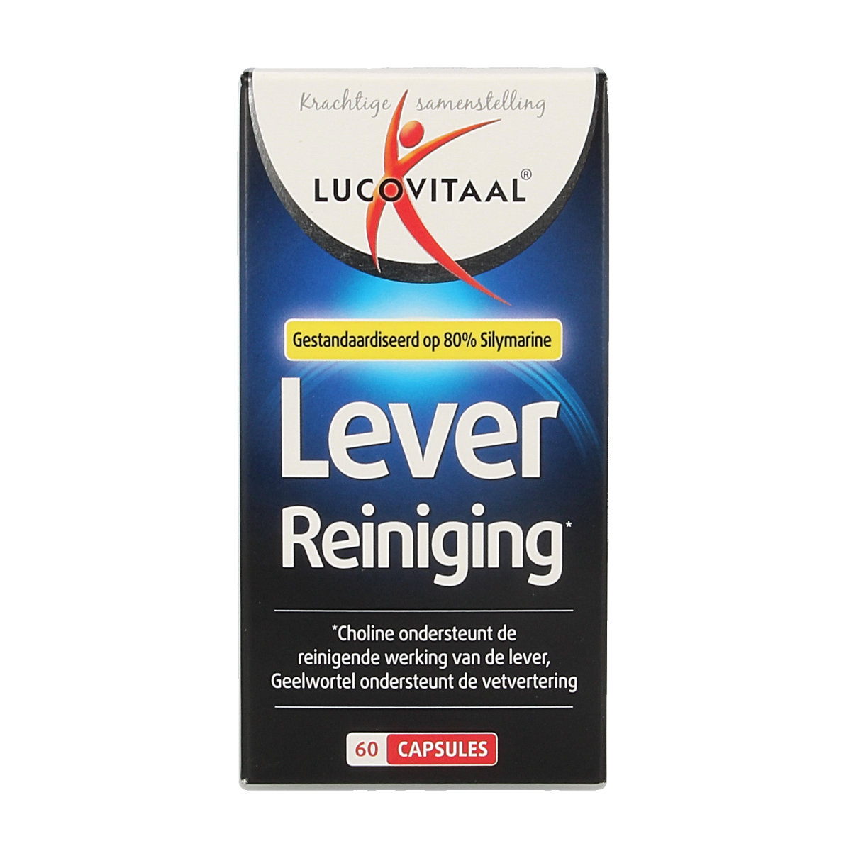 Lucovitaal Lever reiniging 60.00 Capsules