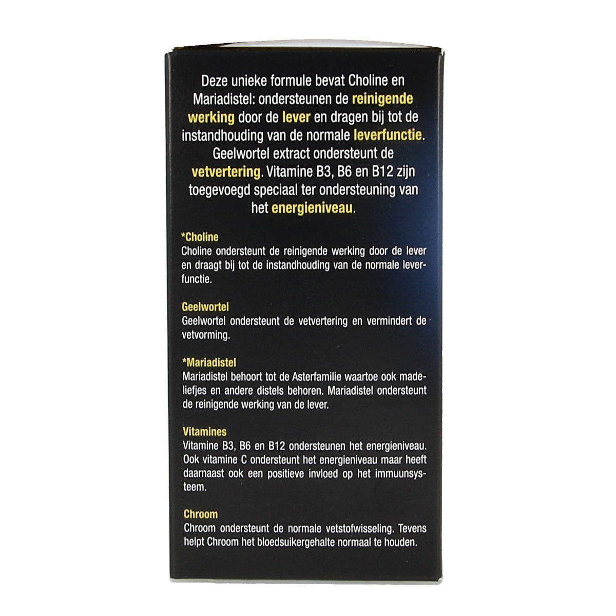 Lucovitaal Lever reiniging 60.00 Capsules