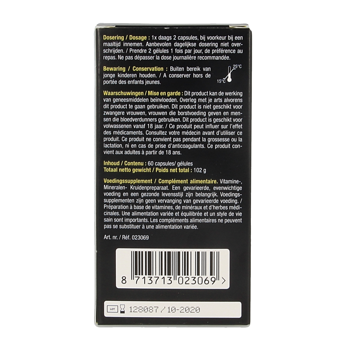 Lucovitaal Lever reiniging 60.00 Capsules