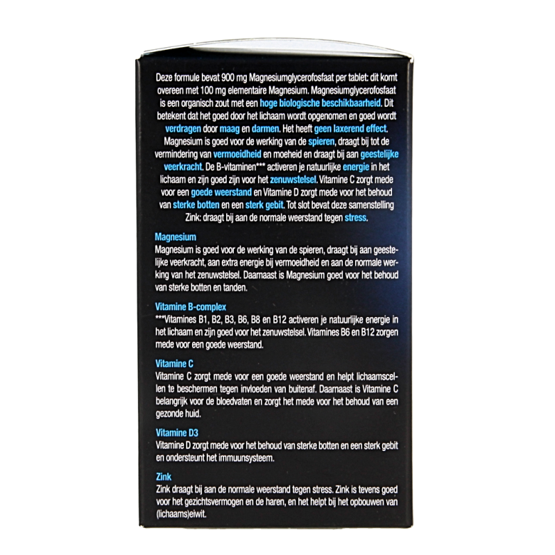 Lucovitaal Magnesium spanning stress & vermoeidheid 45 Tabletten