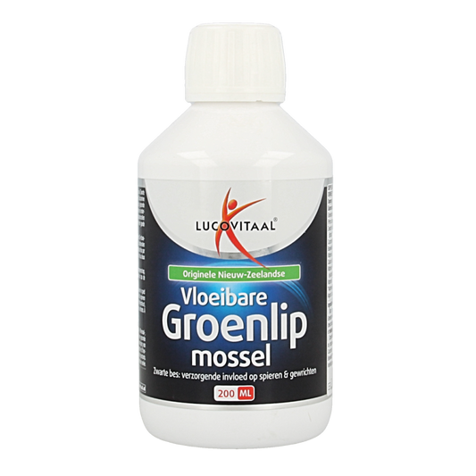 Lucovitaal Groenlipmossel vloeibaar 200 Milliliter