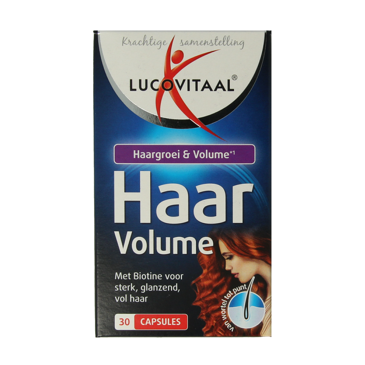 Lucovitaal Haar groei & volume 30.00 Capsules