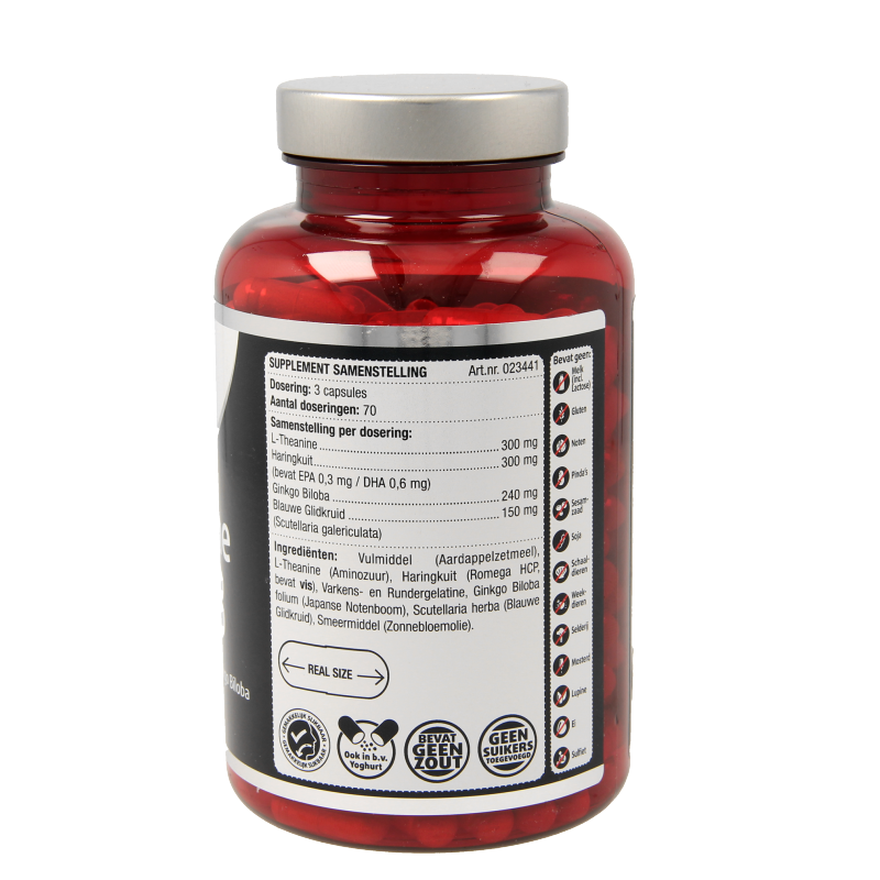 Lucovitaal L-Theanine omega 3 210 Capsules