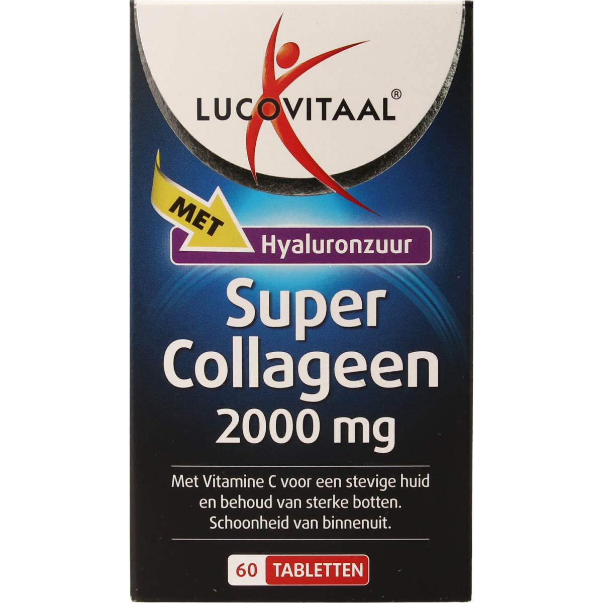 Lucovitaal Super collageen 2000 60.00 Tabletten