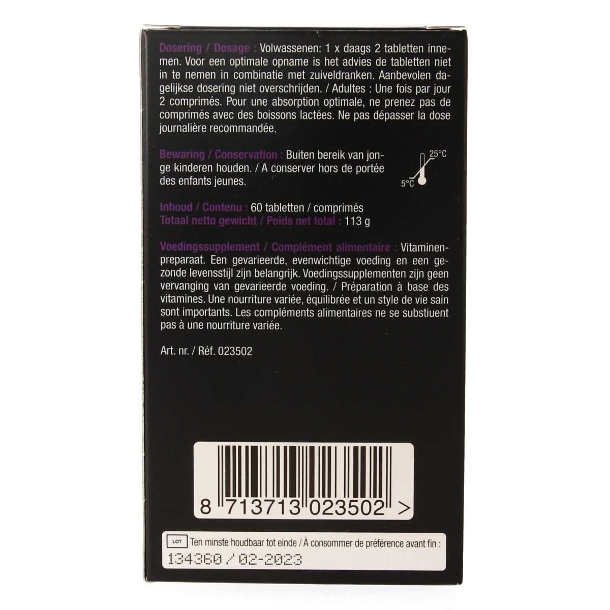 Lucovitaal Super collageen 2000 60.00 Tabletten