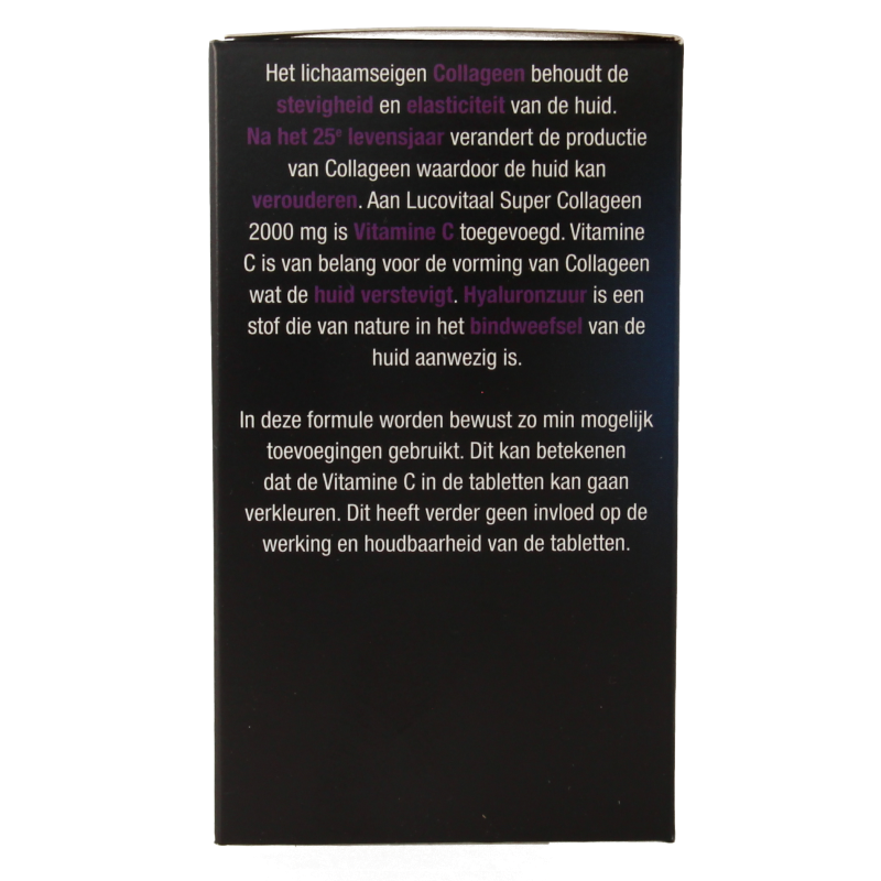 Lucovitaal Super collageen 2000 60 Tabletten