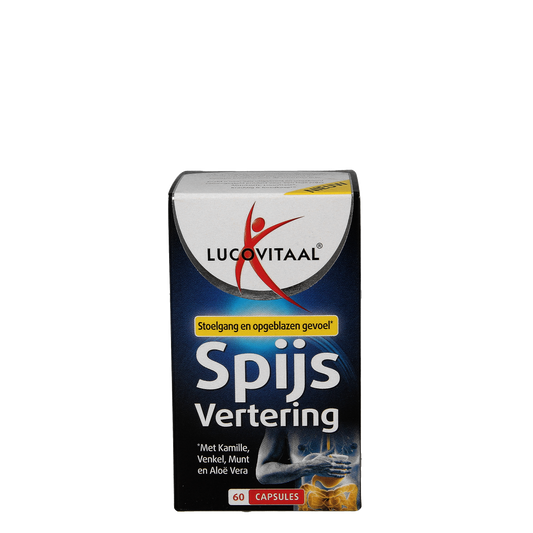 Lucovitaal Spijsvertering 60.00 Capsules
