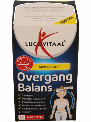 Lucovitaal Overgang balans 30 Tabletten