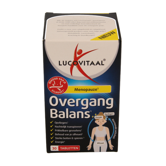 Lucovitaal Overgang balans 30 Tabletten