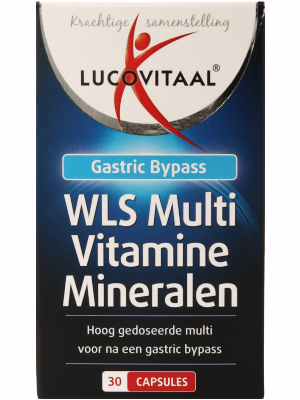 Lucovitaal WLS multi mineralen 30 Capsules