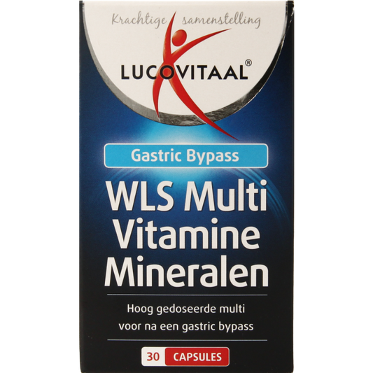 Lucovitaal WLS multi mineralen 30 Capsules